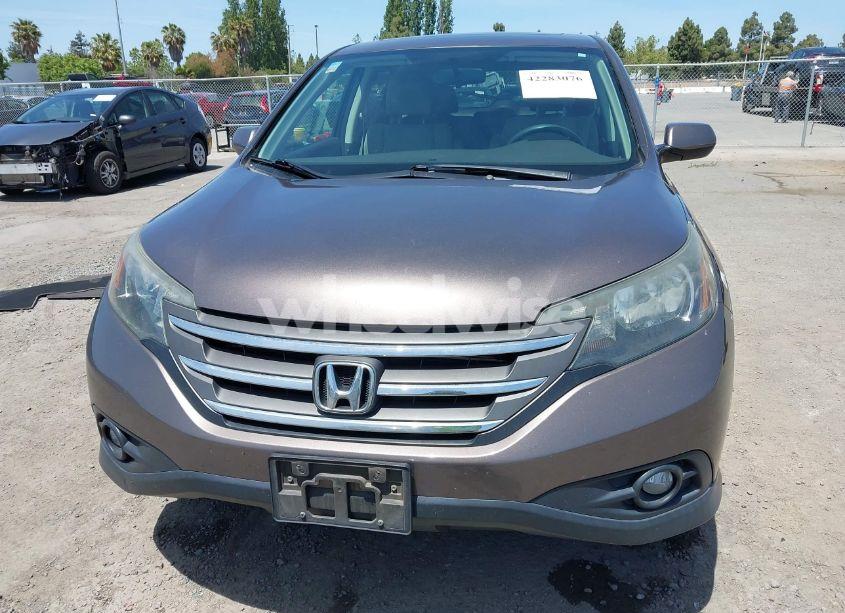 Photo 12 of 2014 Honda Cr-v EX (VIN 2HKRM3H53EH530986)