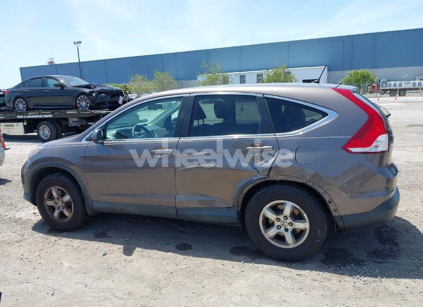 Photo 14 of 2014 Honda Cr-v EX (VIN 2HKRM3H53EH530986)