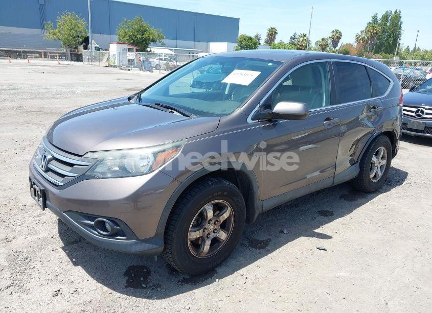 Photo 2 of 2014 Honda Cr-v EX (VIN 2HKRM3H53EH530986)
