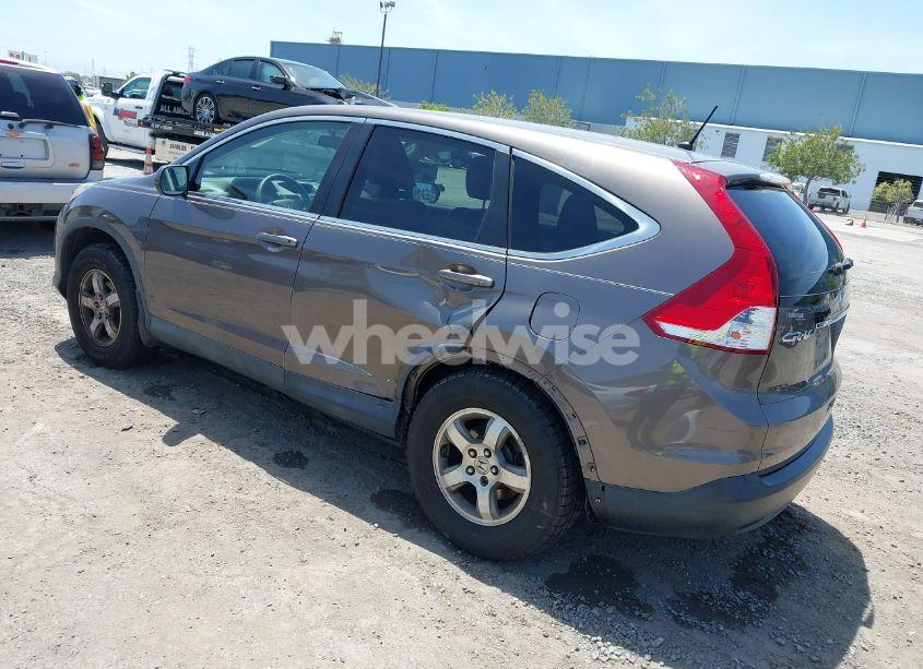 Photo 3 of 2014 Honda Cr-v EX (VIN 2HKRM3H53EH530986)