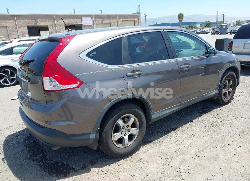 Photo 4 of 2014 Honda Cr-v EX (VIN 2HKRM3H53EH530986)