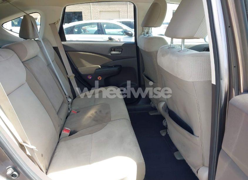 Photo 8 of 2014 Honda Cr-v EX (VIN 2HKRM3H53EH530986)