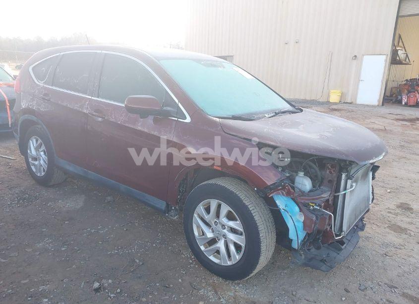 2015 Honda Cr-v EX (VIN 2HKRM3H53FH503871) main photo