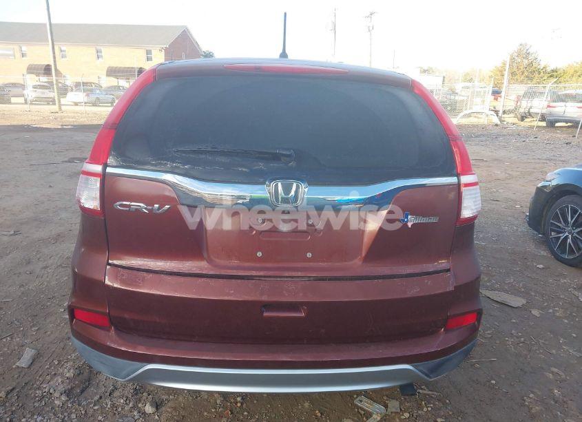 Photo 16 of 2015 Honda Cr-v EX (VIN 2HKRM3H53FH503871)