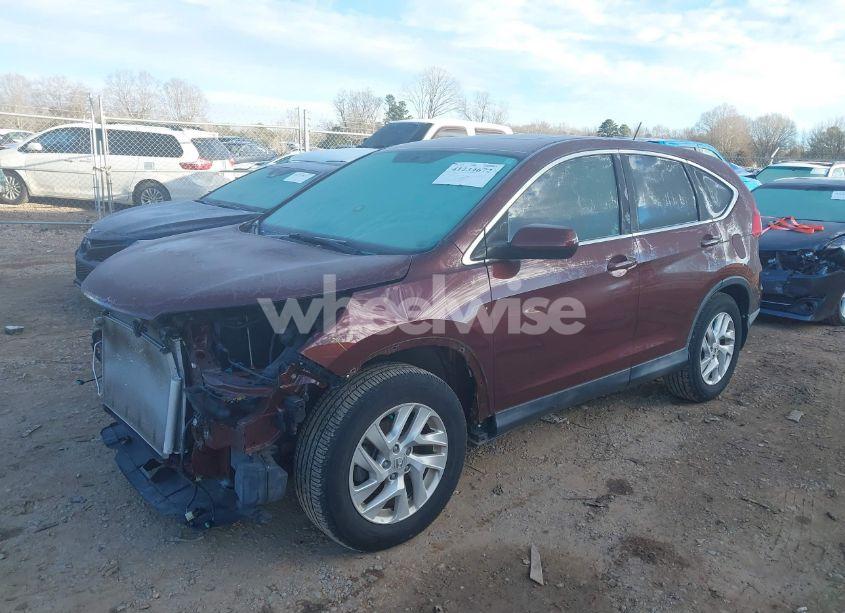Photo 2 of 2015 Honda Cr-v EX (VIN 2HKRM3H53FH503871)