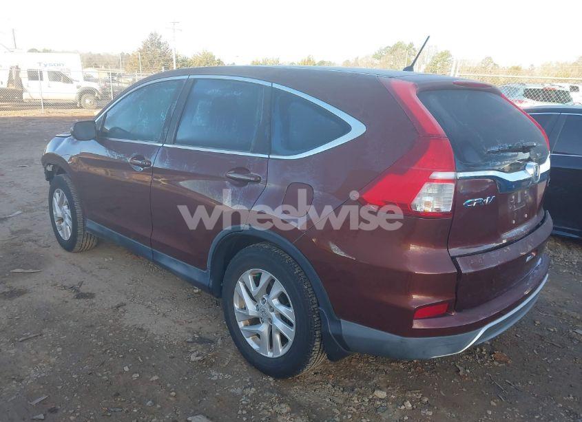 Photo 3 of 2015 Honda Cr-v EX (VIN 2HKRM3H53FH503871)