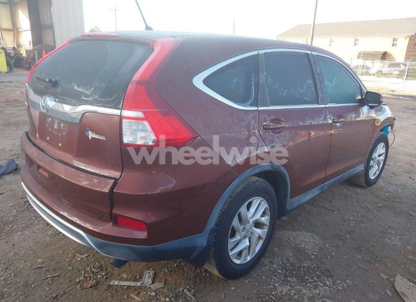 Photo 4 of 2015 Honda Cr-v EX (VIN 2HKRM3H53FH503871)