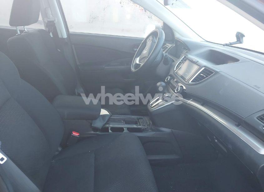 Photo 5 of 2015 Honda Cr-v EX (VIN 2HKRM3H53FH503871)
