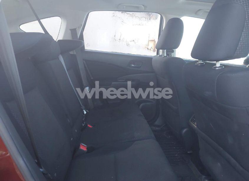 Photo 8 of 2015 Honda Cr-v EX (VIN 2HKRM3H53FH503871)