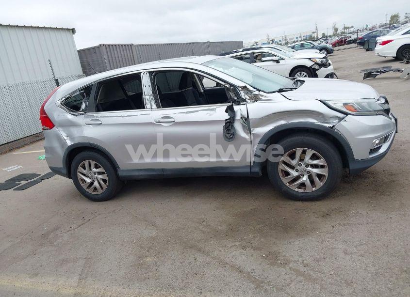 Photo 13 of 2015 Honda Cr-v EX (VIN 2HKRM3H53FH526812)