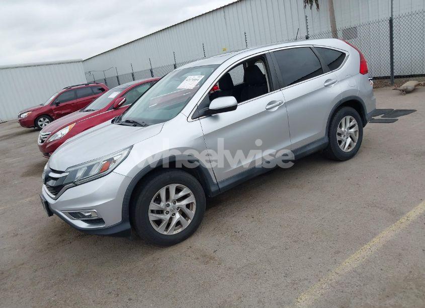 Photo 2 of 2015 Honda Cr-v EX (VIN 2HKRM3H53FH526812)