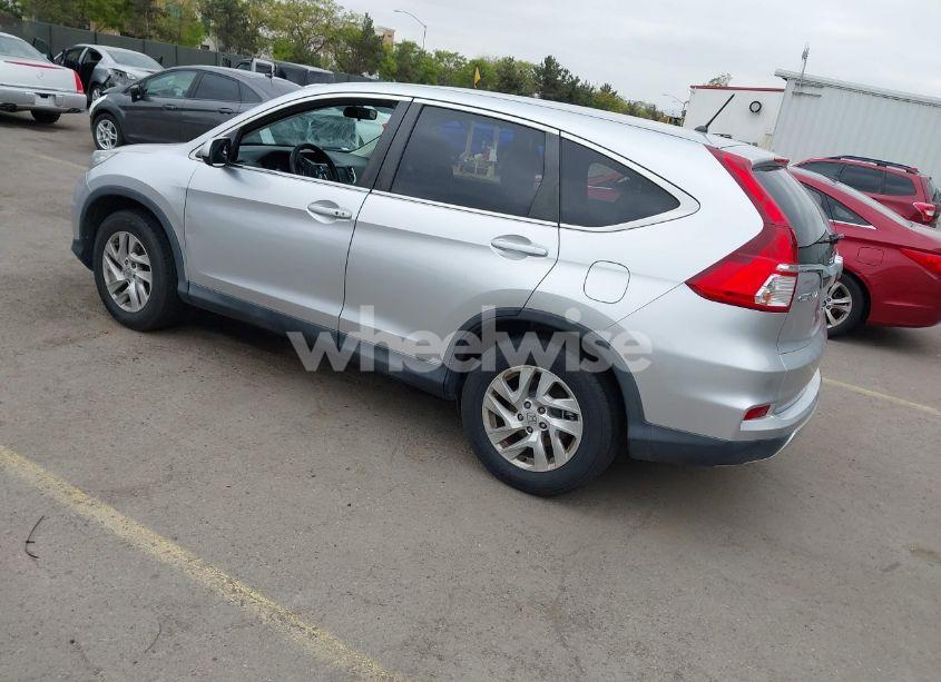 Photo 3 of 2015 Honda Cr-v EX (VIN 2HKRM3H53FH526812)