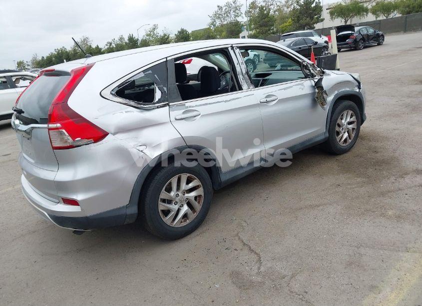 Photo 4 of 2015 Honda Cr-v EX (VIN 2HKRM3H53FH526812)