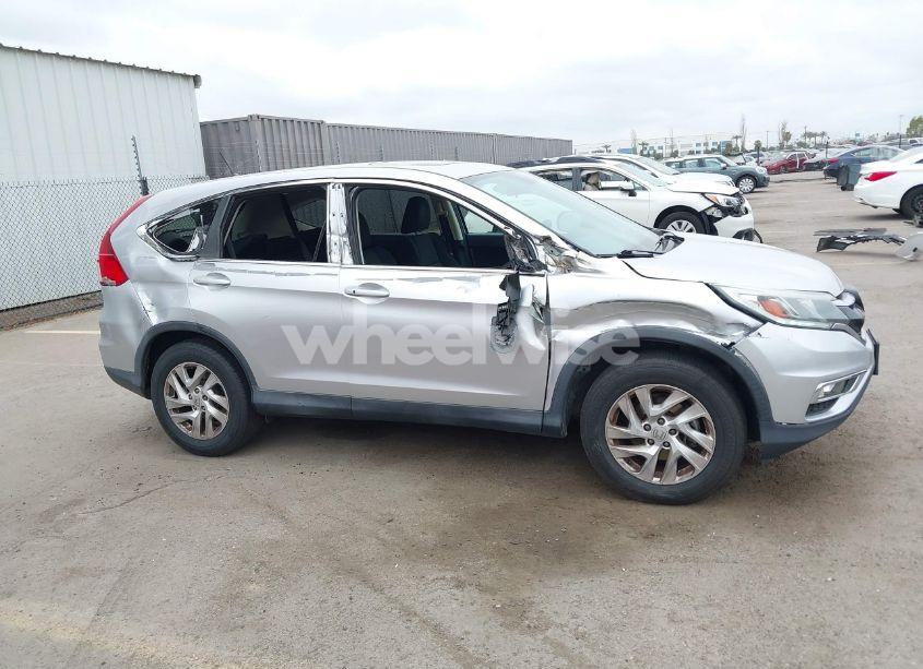 Photo 6 of 2015 Honda Cr-v EX (VIN 2HKRM3H53FH526812)