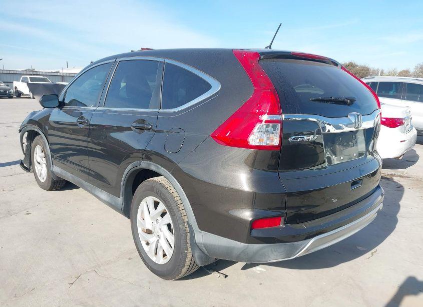 Photo 3 of 2016 Honda Cr-v EX (VIN 2HKRM3H53GH547967)