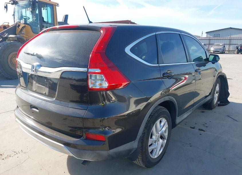 Photo 4 of 2016 Honda Cr-v EX (VIN 2HKRM3H53GH547967)