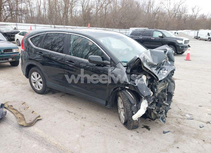 2012 Honda Cr-v EX (VIN 2HKRM3H54CH501395) main photo