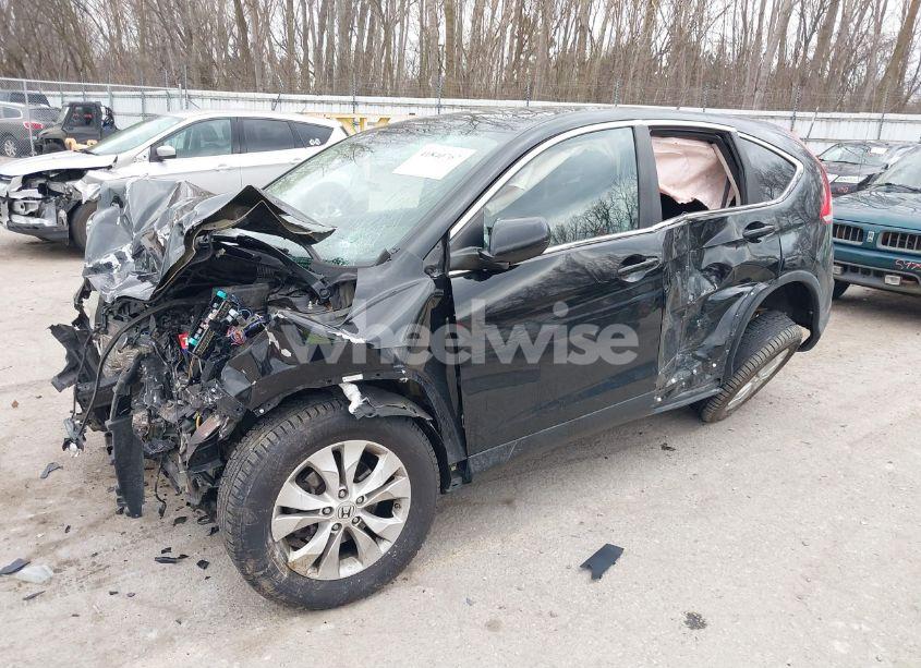 Photo 2 of 2012 Honda Cr-v EX (VIN 2HKRM3H54CH501395)