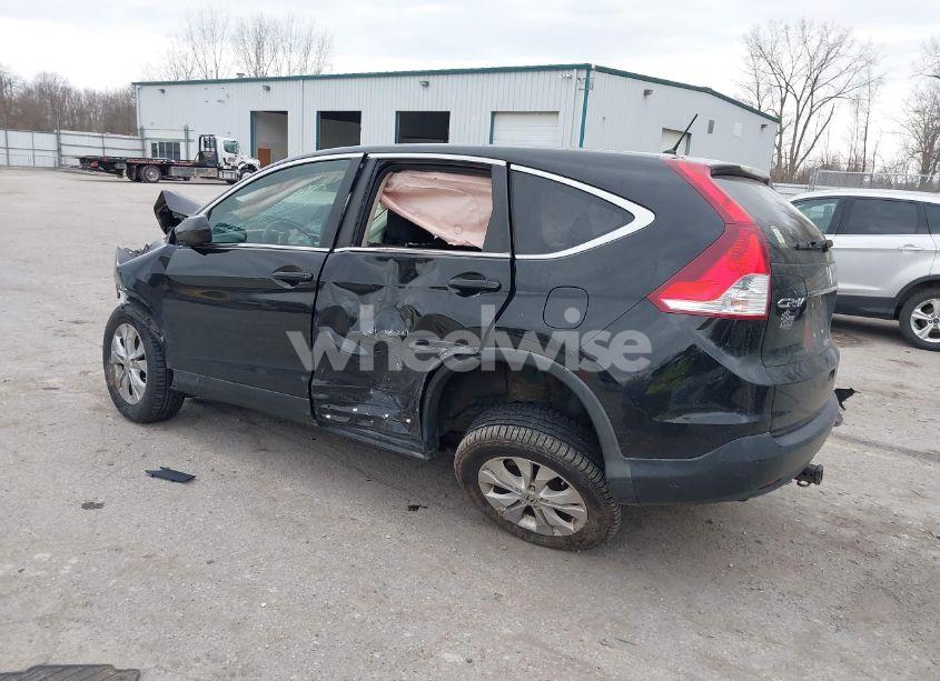 Photo 3 of 2012 Honda Cr-v EX (VIN 2HKRM3H54CH501395)