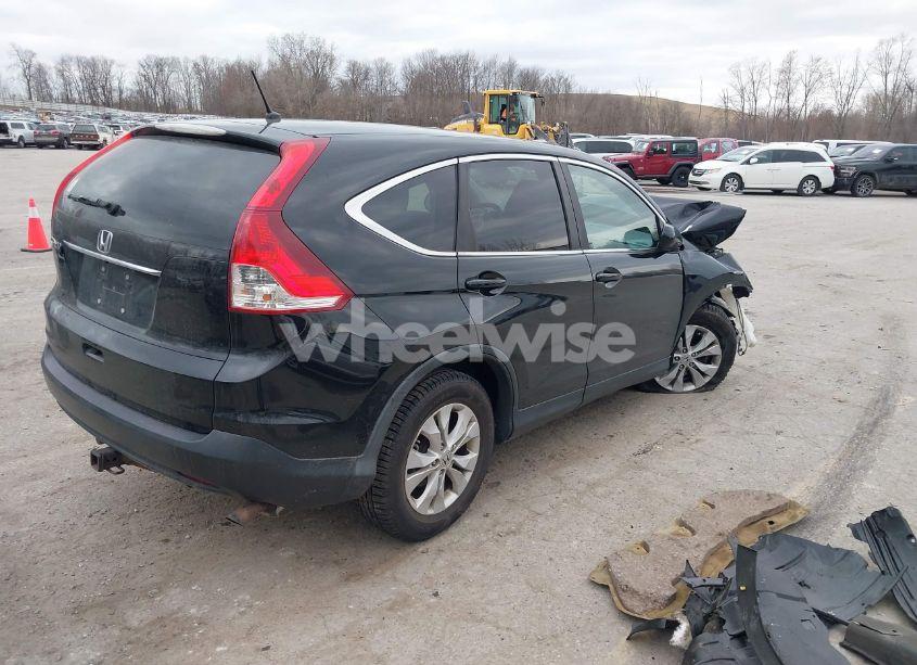 Photo 4 of 2012 Honda Cr-v EX (VIN 2HKRM3H54CH501395)