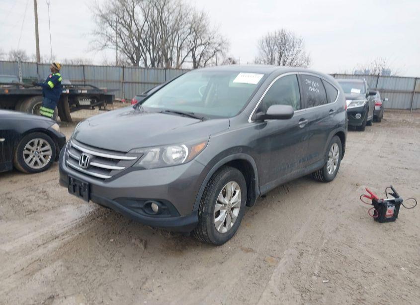 Photo 2 of 2012 Honda Cr-v EX (VIN 2HKRM3H54CH505642)