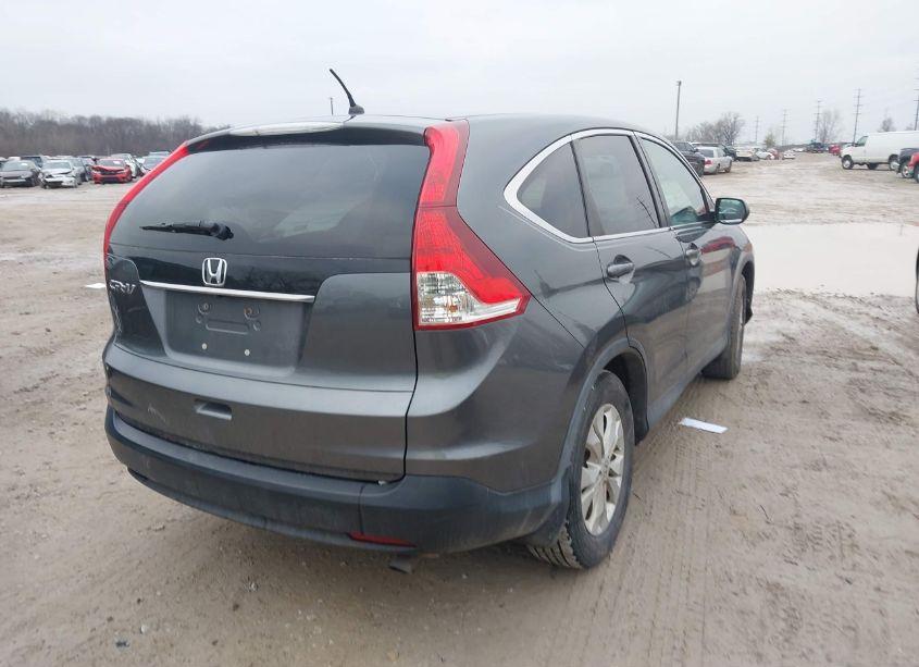 Photo 4 of 2012 Honda Cr-v EX (VIN 2HKRM3H54CH505642)