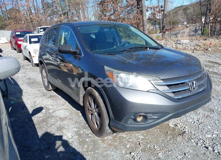 2013 Honda Cr-v EX (VIN 2HKRM3H54DH506405) main photo