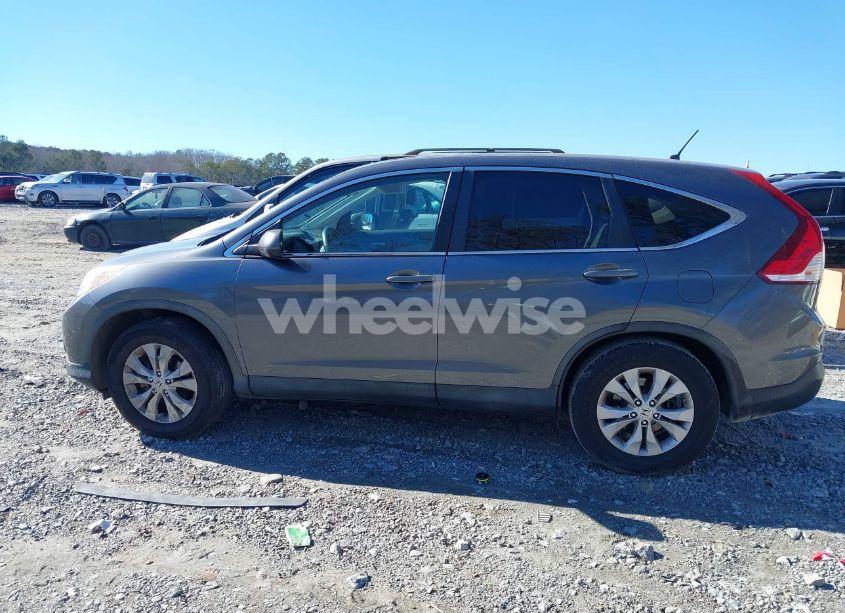Photo 14 of 2013 Honda Cr-v EX (VIN 2HKRM3H54DH506405)