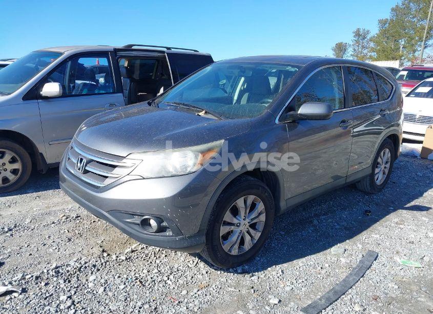 Photo 2 of 2013 Honda Cr-v EX (VIN 2HKRM3H54DH506405)