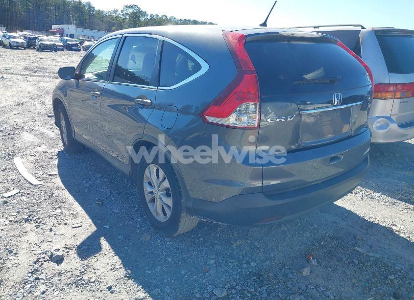 Photo 3 of 2013 Honda Cr-v EX (VIN 2HKRM3H54DH506405)