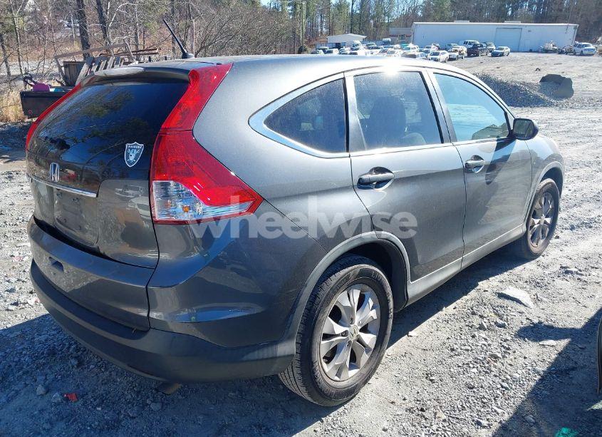 Photo 4 of 2013 Honda Cr-v EX (VIN 2HKRM3H54DH506405)
