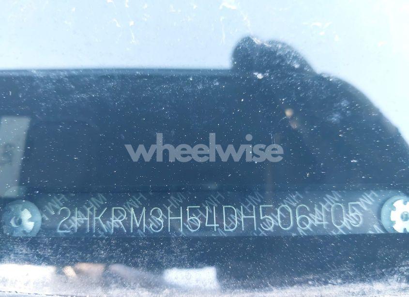 Photo 9 of 2013 Honda Cr-v EX (VIN 2HKRM3H54DH506405)