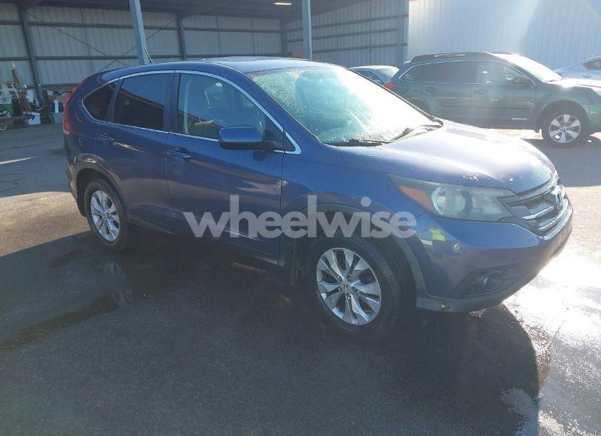 2013 Honda Cr-v EX (VIN 2HKRM3H54DH508932) main photo