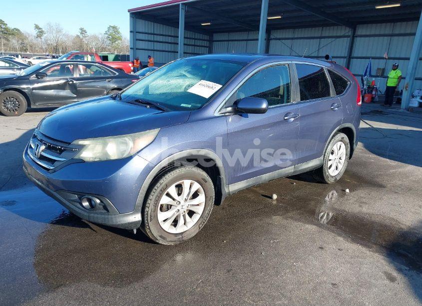 Photo 2 of 2013 Honda Cr-v EX (VIN 2HKRM3H54DH508932)