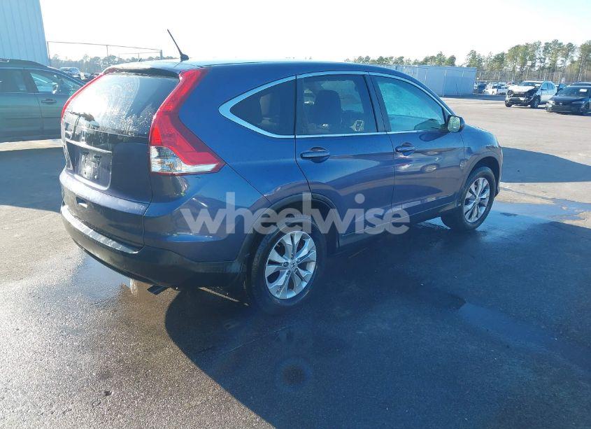 Photo 4 of 2013 Honda Cr-v EX (VIN 2HKRM3H54DH508932)