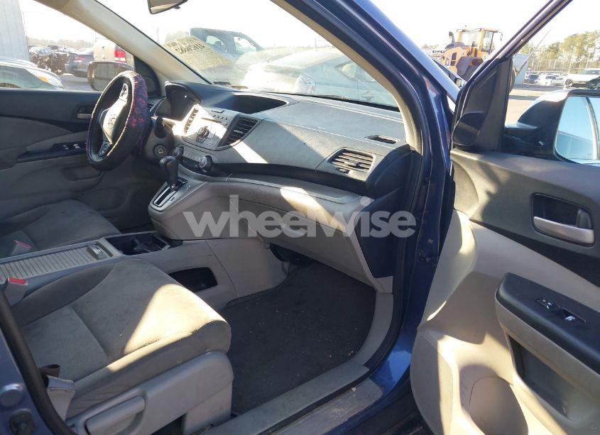 Photo 5 of 2013 Honda Cr-v EX (VIN 2HKRM3H54DH508932)