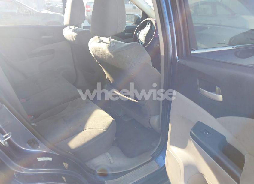 Photo 8 of 2013 Honda Cr-v EX (VIN 2HKRM3H54DH508932)