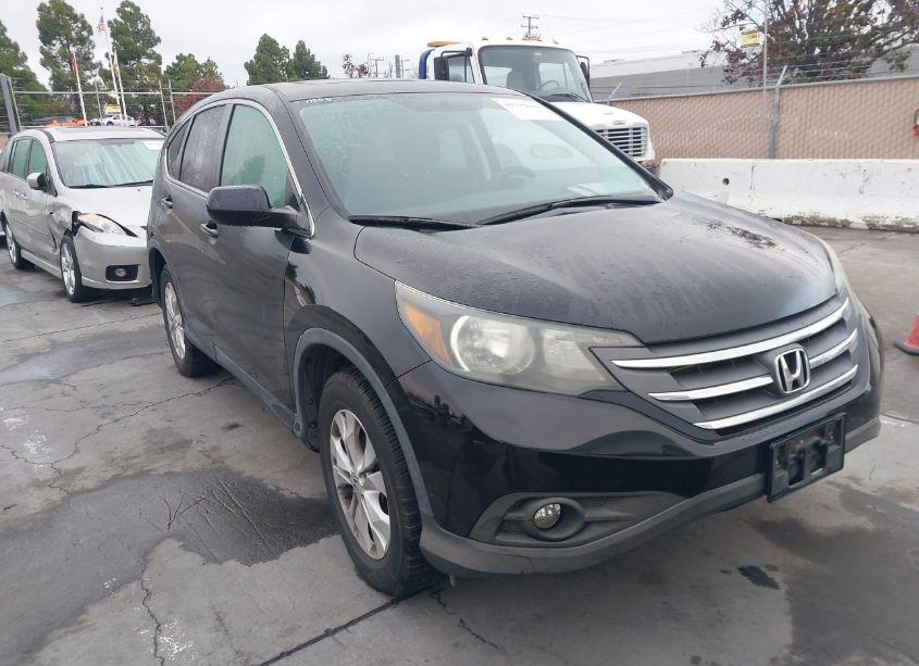 2014 Honda Cr-v EX (VIN 2HKRM3H54EH515297) main photo