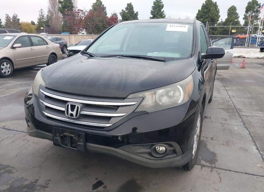 Photo 12 of 2014 Honda Cr-v EX (VIN 2HKRM3H54EH515297)