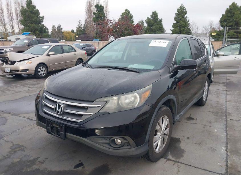 Photo 2 of 2014 Honda Cr-v EX (VIN 2HKRM3H54EH515297)