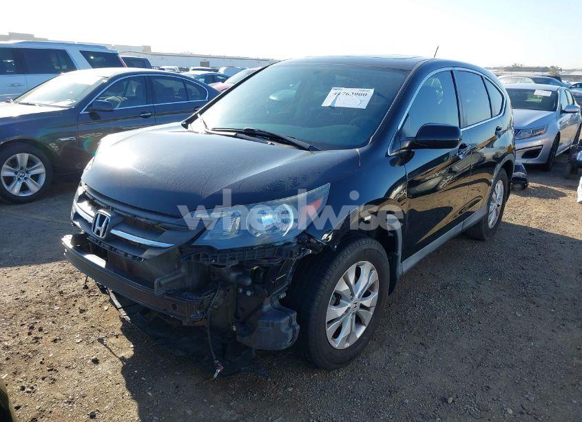 Photo 2 of 2014 Honda Cr-v EX (VIN 2HKRM3H54EH530267)