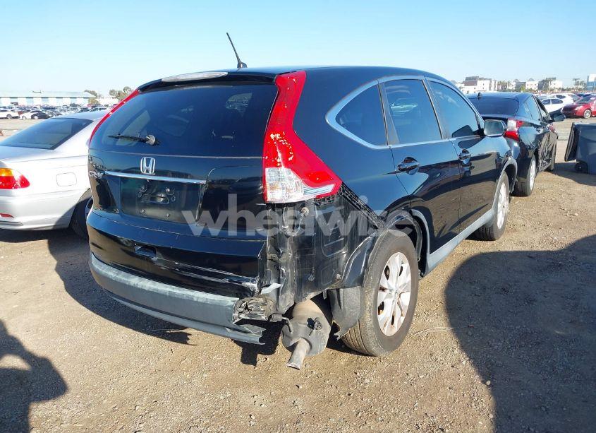 Photo 4 of 2014 Honda Cr-v EX (VIN 2HKRM3H54EH530267)