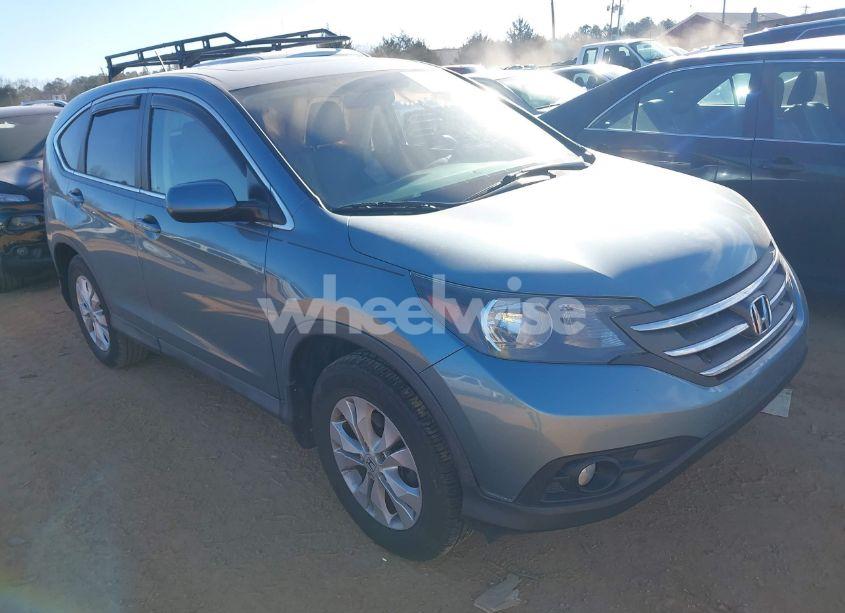 2014 Honda Cr-v EX (VIN 2HKRM3H54EH538305) main photo