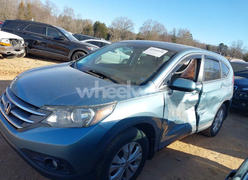 Photo 14 of 2014 Honda Cr-v EX (VIN 2HKRM3H54EH538305)