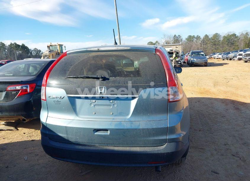 Photo 16 of 2014 Honda Cr-v EX (VIN 2HKRM3H54EH538305)