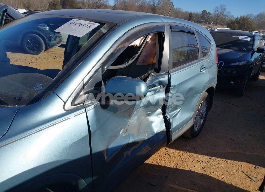 Photo 17 of 2014 Honda Cr-v EX (VIN 2HKRM3H54EH538305)