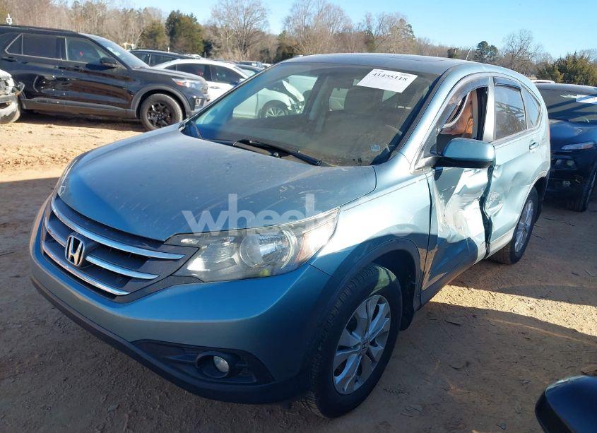 Photo 2 of 2014 Honda Cr-v EX (VIN 2HKRM3H54EH538305)