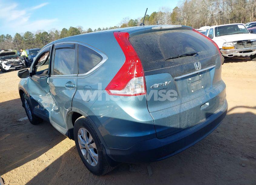 Photo 3 of 2014 Honda Cr-v EX (VIN 2HKRM3H54EH538305)