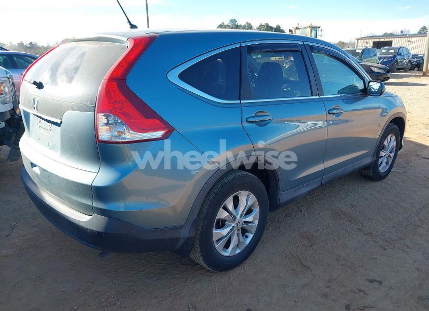 Photo 4 of 2014 Honda Cr-v EX (VIN 2HKRM3H54EH538305)