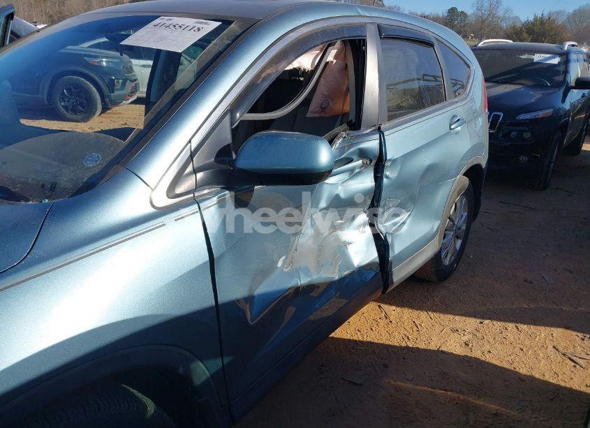 Photo 6 of 2014 Honda Cr-v EX (VIN 2HKRM3H54EH538305)